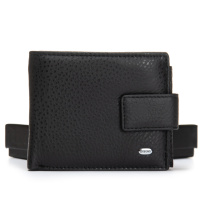 PODIUM Кошелек Classic Мужской кожа DR. BOND MS-15CK black