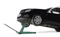 Домкрат подкатной автомобильный с увеличенной высотой подъема, Compac 2T-HC
