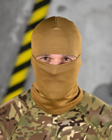 Літня балаклава coolmax кайот ТП4826