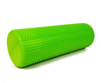 Масажний ролер EasyFit Foam Roller 45 см Зелений