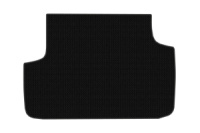 Резиновый коврик в багажник (Черный) для SsangYong Musso ІІ 2018- гг