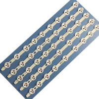 LED планка лампа подсветки ЖК ТВ 39 40 LG NDV REV1.0, 5шт комплект