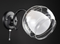 Бра настенное 28113 Черный 17х15х28 см.