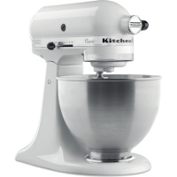 Планетарный миксер KitchenAid Classic 5K45SSEFW ,4.3 л, белый матовый