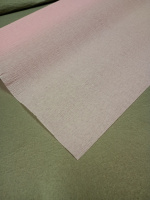 Гофро бумага \ 50*250 см \ цвет розовый бледный