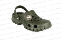 Мужские Тапочки CROCS сабо хаки Кроксы Шлёпки (размеры: 42)