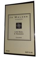 Одеколон JO MALONE LIME&BASIL&MANDARINE vial L 2