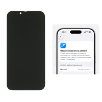 Дисплей для Apple iPhone 13 с чёрным тачскрином 60Hz (без ошибки) ZY-OLED