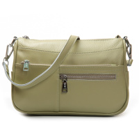 PODIUM Сумка Женская Классическая кожа ALEX RAI 2041-9 olive