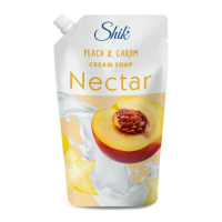 Крем-мыло жидкое SHIK Nectar Персик и карамболь 460 мл (дой-пак)