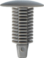 Крепления обшивки, одна шляпка Клипсы типа Ель - Много марок Много моделей