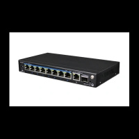 UTP3-GSW0802-TSP120 8-портовый Full Gigabit PoE Ethernet