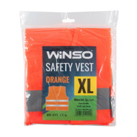 Жилет сигнальний Winso, розмір XL 149200