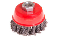 Щетка торцевая Mastertool 75 мм плетеная (19-7007)