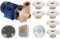 Гідромасаж Fitstar Standard 8697221, 1.5 кВт (230 В, 6 форсунок), для солоної води