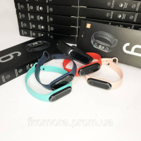 Фитнес браслет FitPro Smart Band M6 (смарт часы, пульсоксиметр, пульс). EJ-587 Цвет: черный