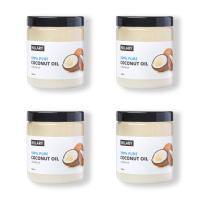 Сет Рафінованих кокосових олій Hillary 100% Pure Coconut Oil, 500 мл