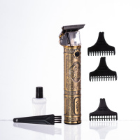 Триммер для стрижки волос и бороды с насадками VGR V-085