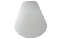 Килимок для йоги каучуковий Vimal Oval White RAO 183×68×0.5 см