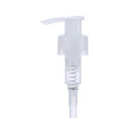 Дозатор 24/410,  прозорий гладкий