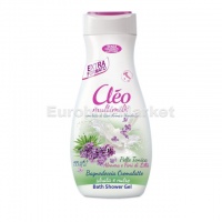 Cleo Multimilk Aloe vera e Fiori di Lilla.Гель для душа - Алое вера и цветы сирени 400 мл.