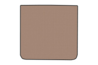 Резиновый коврик в багажник (Бежевый) для Mercedes EQE