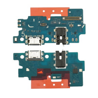 Разъём зарядки для Samsung A505 Galaxy A50 (2019) на плате с микрофоном и компонентами