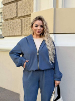 ​Жіночій спортивний костюм модель 123907