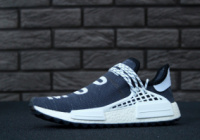 Чоловічі кросівки Adidas x Pharrell Williams Human Race NMD Blue White (41-45)