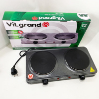 Настольная плита электрическая ViLgrand VHP152F. Цвет: серый