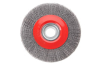 Щетка дисковая Intertool 200 мм рифленая (BT-6200)