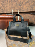 Чорна - стильна сумка високої якості - гарно тримає форму - у стилі Totе Bag (0551)