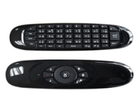 Пульт-аеромиш C120 з клавіатурою для Smart TV/PC з російською клавіатурою