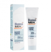 Крем для гоління Balea MEN sensitive 100мл.