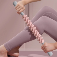 Масажер для тіла антицелюлітний роликовий качалка ЛІМФОДРЕНАЖ  AND 5285