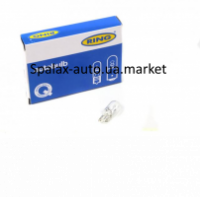 Автолампа без цоколя W3W 12V 3W W2.1x9.5d (габарит, щиток приборов) RING R504