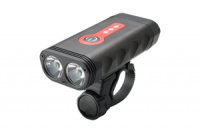 Ліхтар пер. BC-FL1580 2 світлодіода 600лм живлення Li-on 4400mAh USB Al + Pl