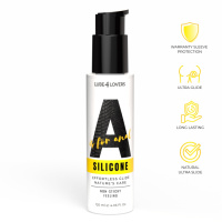 Анальний силіконовий лубрикант Lube4Lovers A is for Silicone (120 мл) — Бездоганне ультраковзання