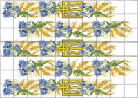 Цукрові картинки Україна, орнамент