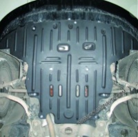 Защиты картера (двигателя) Audi A4 1,6;1,8:1,8T,2,0:2,8avt. 1995-2007г.