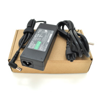 Блок питания MERLION для ноутбука SONY 19.5V 4.7A (90 Вт) штекер 6.5*4.4мм, длина 0,9м  + кабель питания