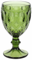 Набор 6 винных бокалов Siena Toscana 300мл, оливковое стекло