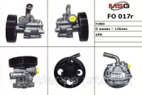 Насос ГУР восстановленный FORD FIESTA V 01-, FUSION 02-; MAZDA 2 (DY) 2003-2017