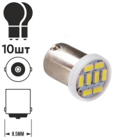 Лампа PULSO/габаритна/LED T8,5/8SMD-3014/12v/0.5w/40lm White (LP-274061)