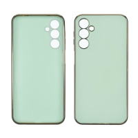 Чехол Glossy Color для Samsung M34 5G цвет  4 бирюзовый