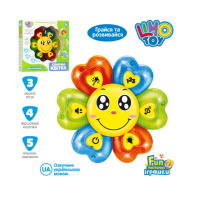 Интерактивная музыкальная игрушка «Цветок» FT 0014