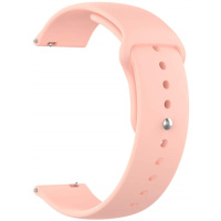 Ремінець ArmorStandart Silicone Watch Strap 20mm Pink Sand (ARM60519) (Код товару:40495)