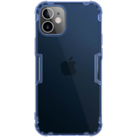 TPU чохол для Apple iPhone 12 mini (5.4«) Nillkin Nature Series (Синій (прозорий)) - купити в SmartEra.ua