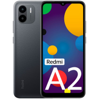 Смартфон Xiaomi Redmi A2 4/64GB Black 2SIM LTE 6.52« 1600x720 IPS 8 Мп + 0.08 Мп Full HD 5000 mAh