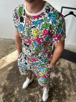 Спортивний костюм білий | 42-5/771